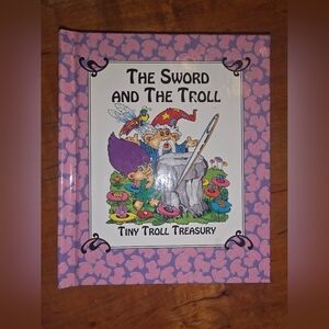 The Sword and the Troll by Betty Porter (1993, Hardcover)